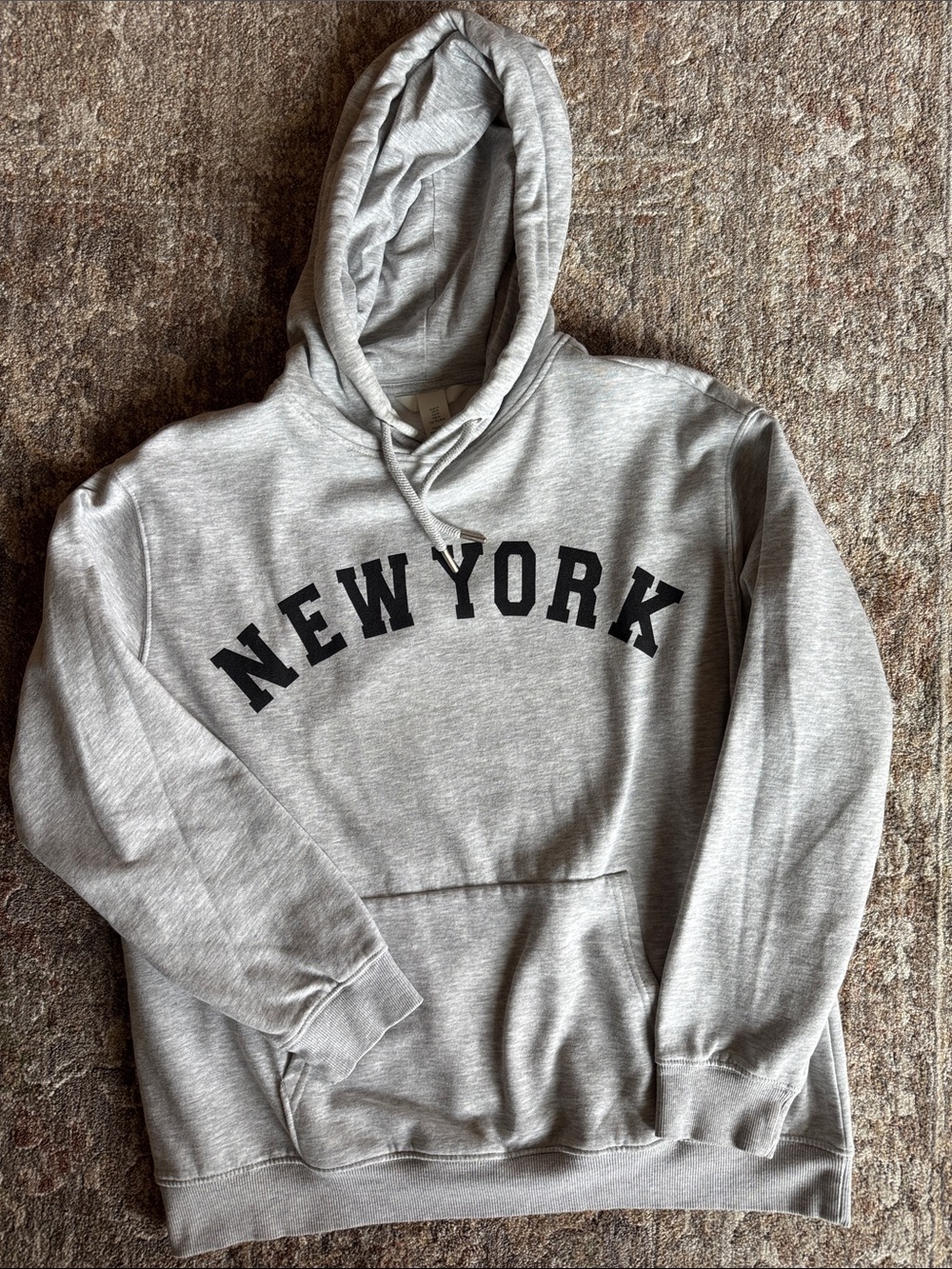 H & M New York Grey Women’s Hoodie